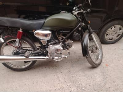 Cafe racer. .