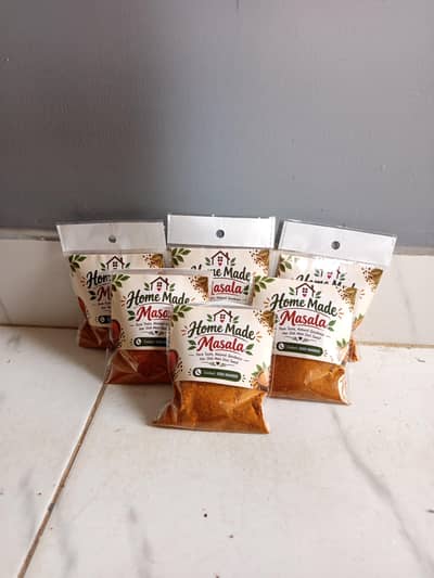 Premium Home Made Masala – Fresh & Pure