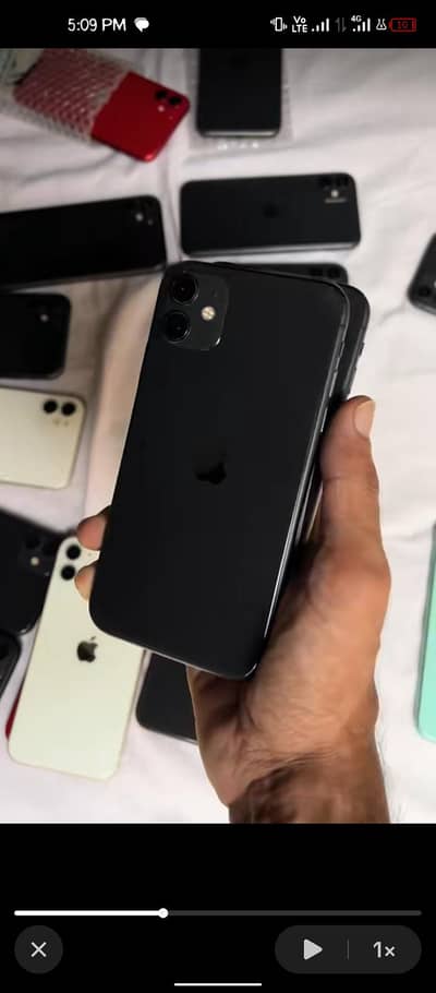 iPhone 11 argent sale