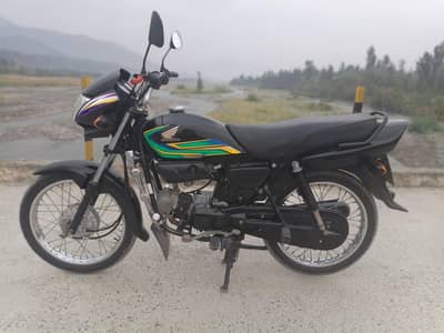Honda cd100 pridor
