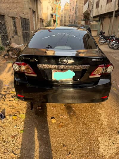 Toyota Corolla XLI 2011