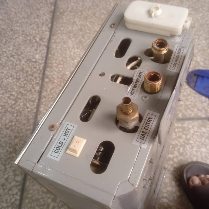 instant geyser 6