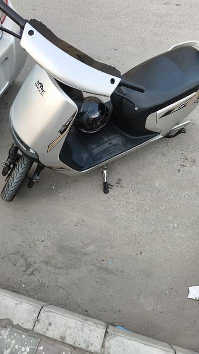 Ramza G7 New Asia 2024 New Lithium Battery Installed