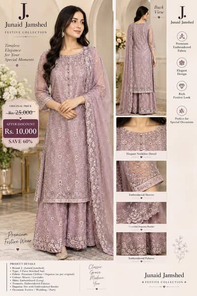 lavendar colour festival dress