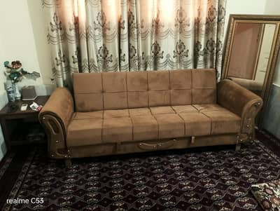Newly purchased Sofa Cum Bed for Sale