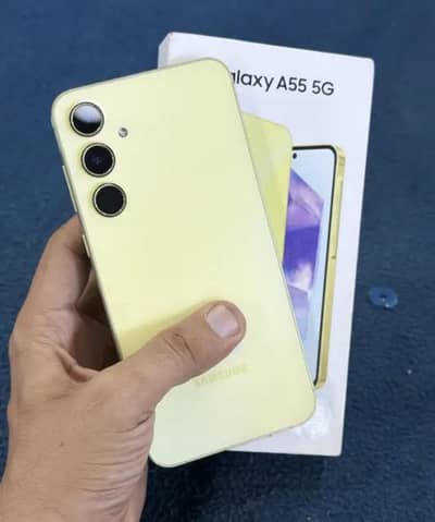 Samsung Mobile A55 5G