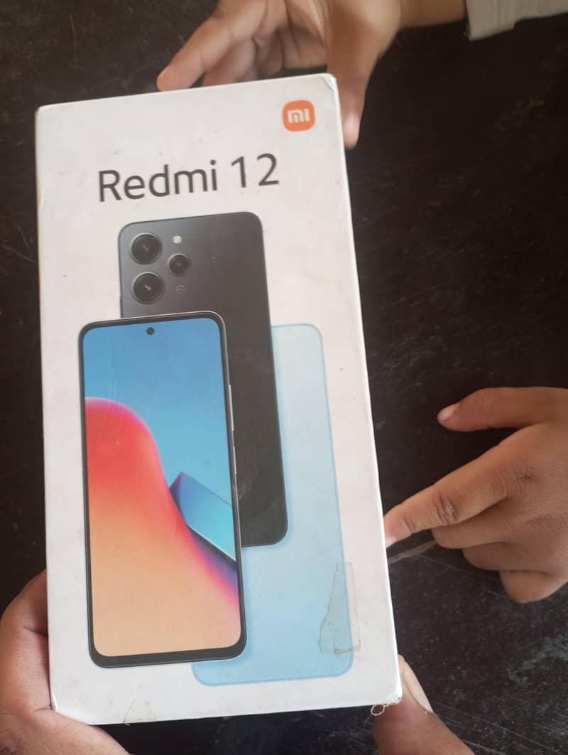 Xiaomi redmi 12 7