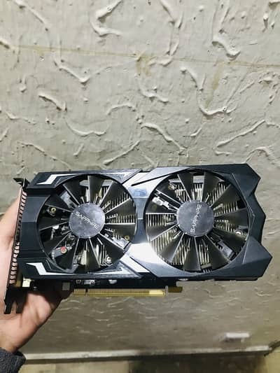 Sapphire Pulse RX 560 4GB GDDR5 (Dual Fan) – Factory Sealed & 100% OK
