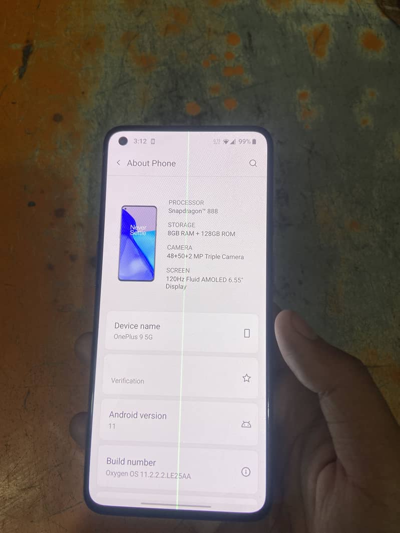One Plus 9 5g 2