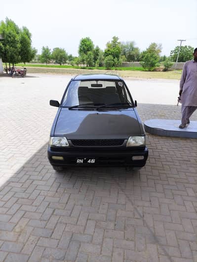 Suzuki Mehran VXR 2011