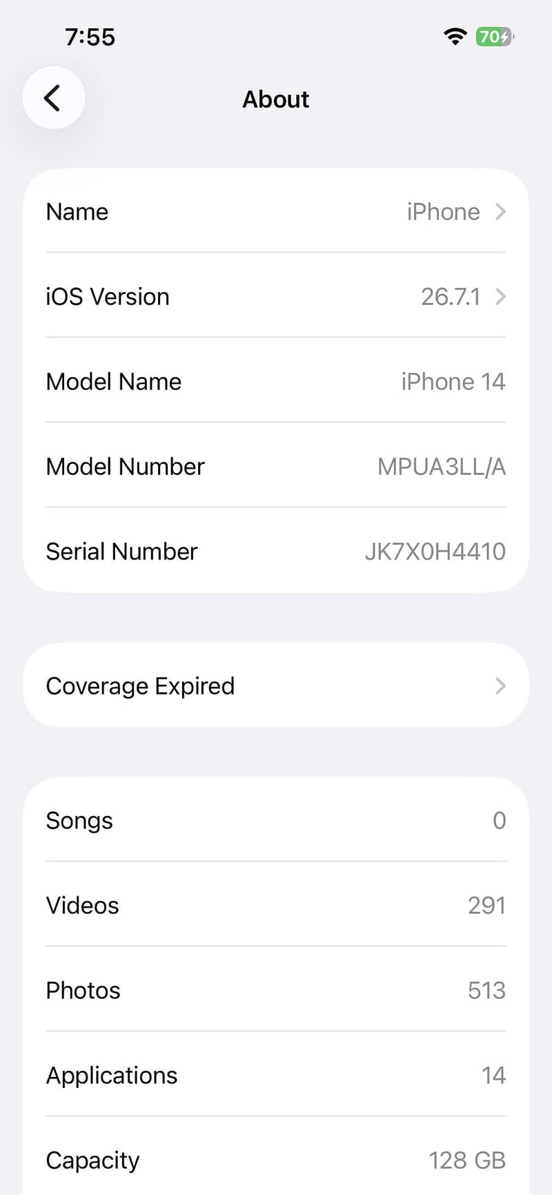Apple iPhone 14 3