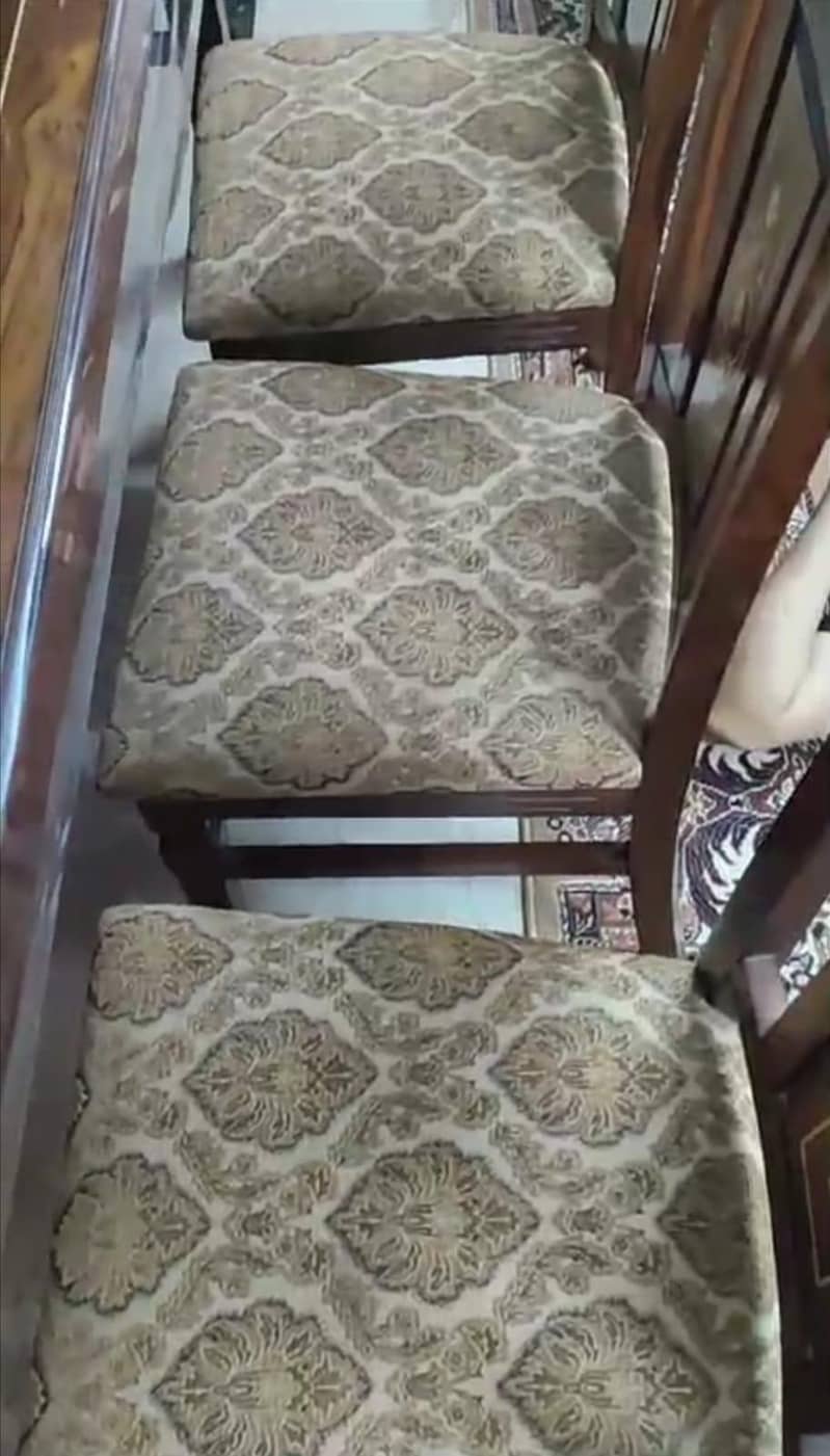 Dining table with Eight chairs 2