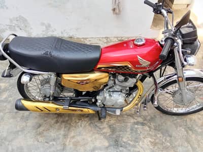 HONDA 125 GOLD EDITION 24 Model