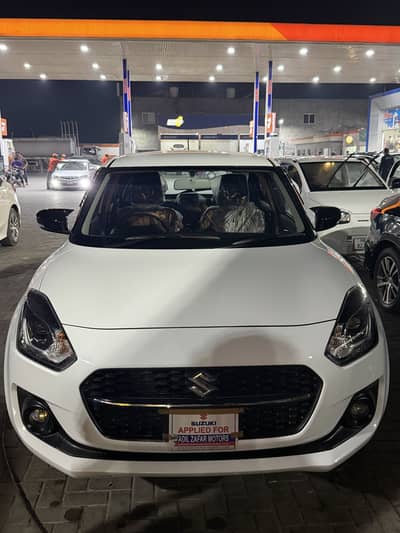 Suzuki Swift GLX CVT 2026
