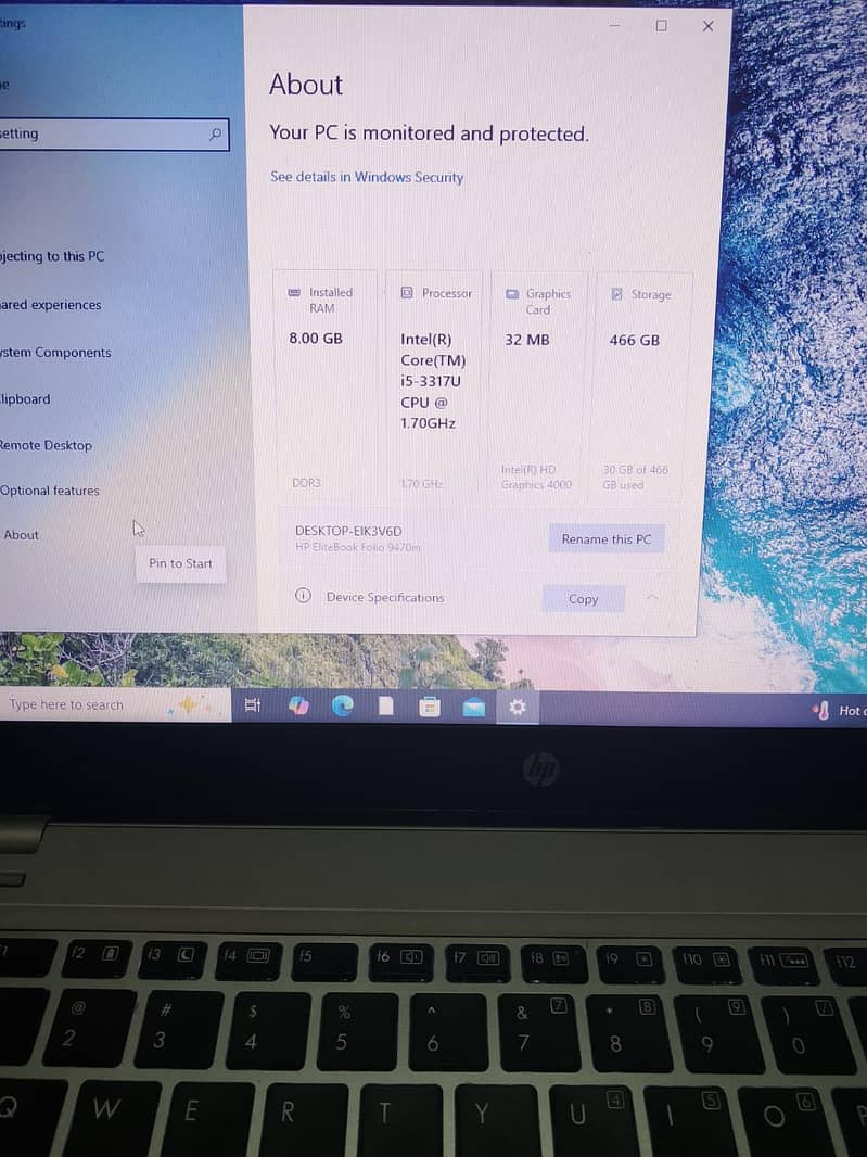 HP elite book 5