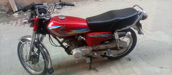 Honda cg125 2018