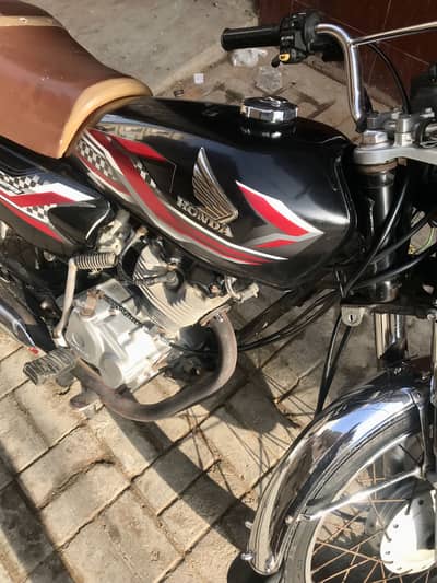 HONDA cg125 model 2k24 HYDERABD registered