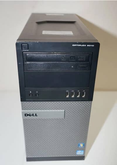 Dell Tower PC i5 3gen 4GB RAM+128SSD