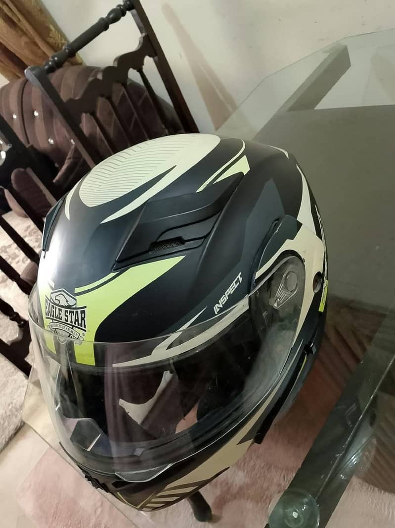 Almost new condition helmet 1