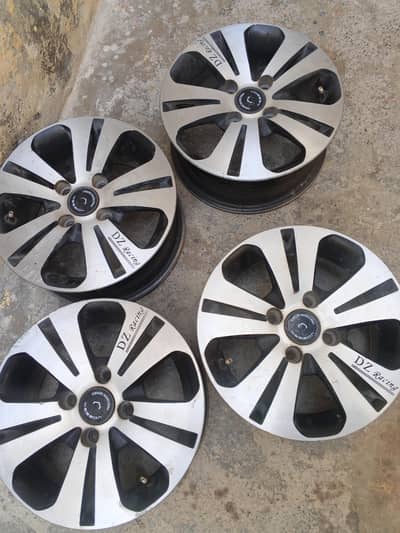 New Alto 13inch alarm alloyrim