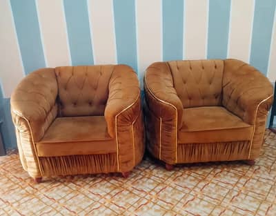 5 seaters brand new sofa set