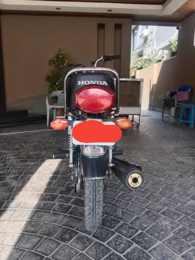Honda cg 125 2023
