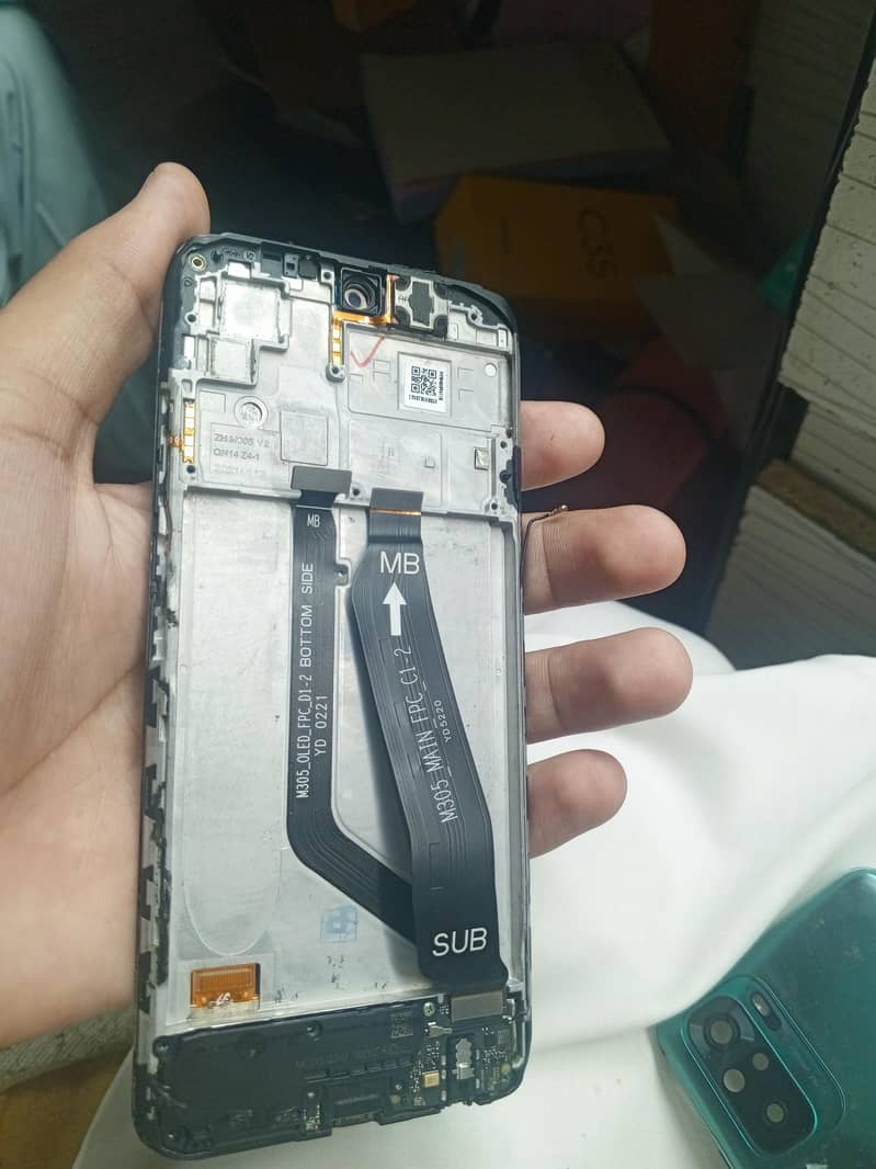 Redmi note 10 original led 1
