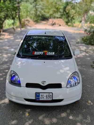 TOYOTA VITZ FOR SALE LUSH CONDITION (WHATSAPP "_ 03368845794