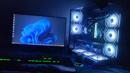 Beast Gaming PC Rtx 5070 Ryzen 7 7800x3d