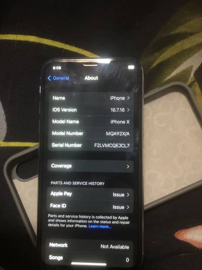 Apple iPhone X