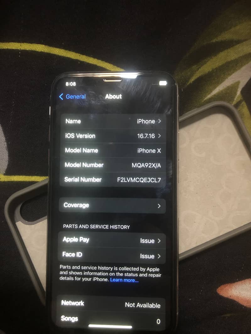 Apple iPhone X 0