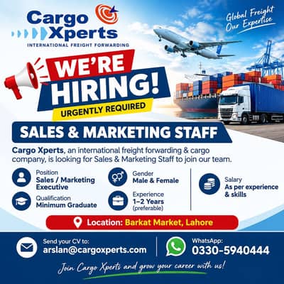 Sales / marketing executive