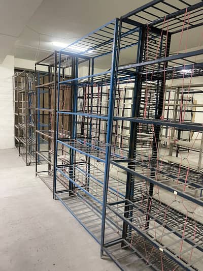 Shop Yaa Godown ke Iron Storage Racks | Rs. 8,000 se Shuru
