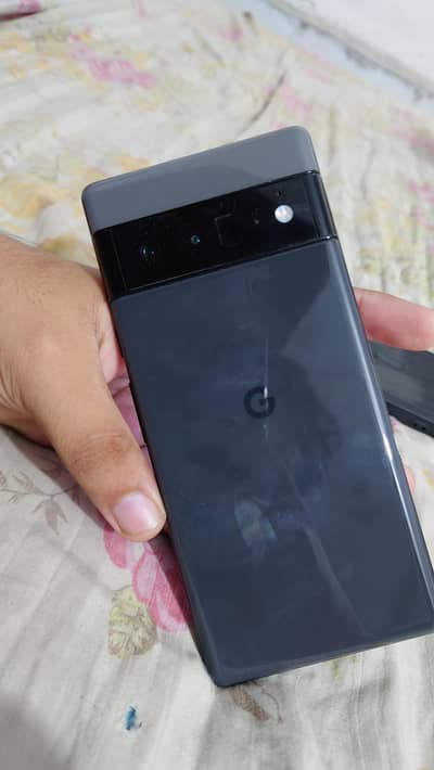 Google Pixel 6 pro 12/128 NoN PTA charging issue