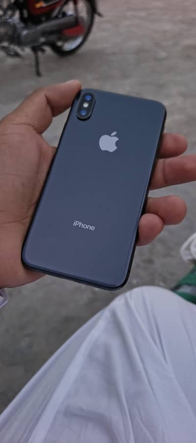 Apple iPhone X PTA approved hai only battery change camera all ok