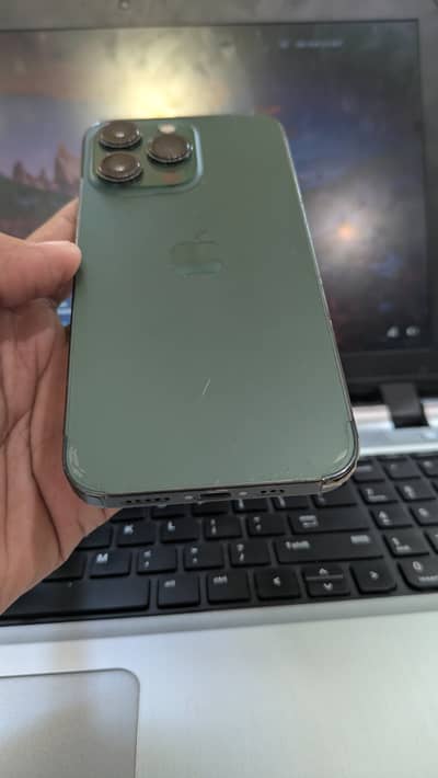 Iphone 13 pro penal change