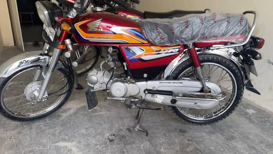 Honda CD70 2025 | 4 Stroke | Genuine Condition | Documents on spot