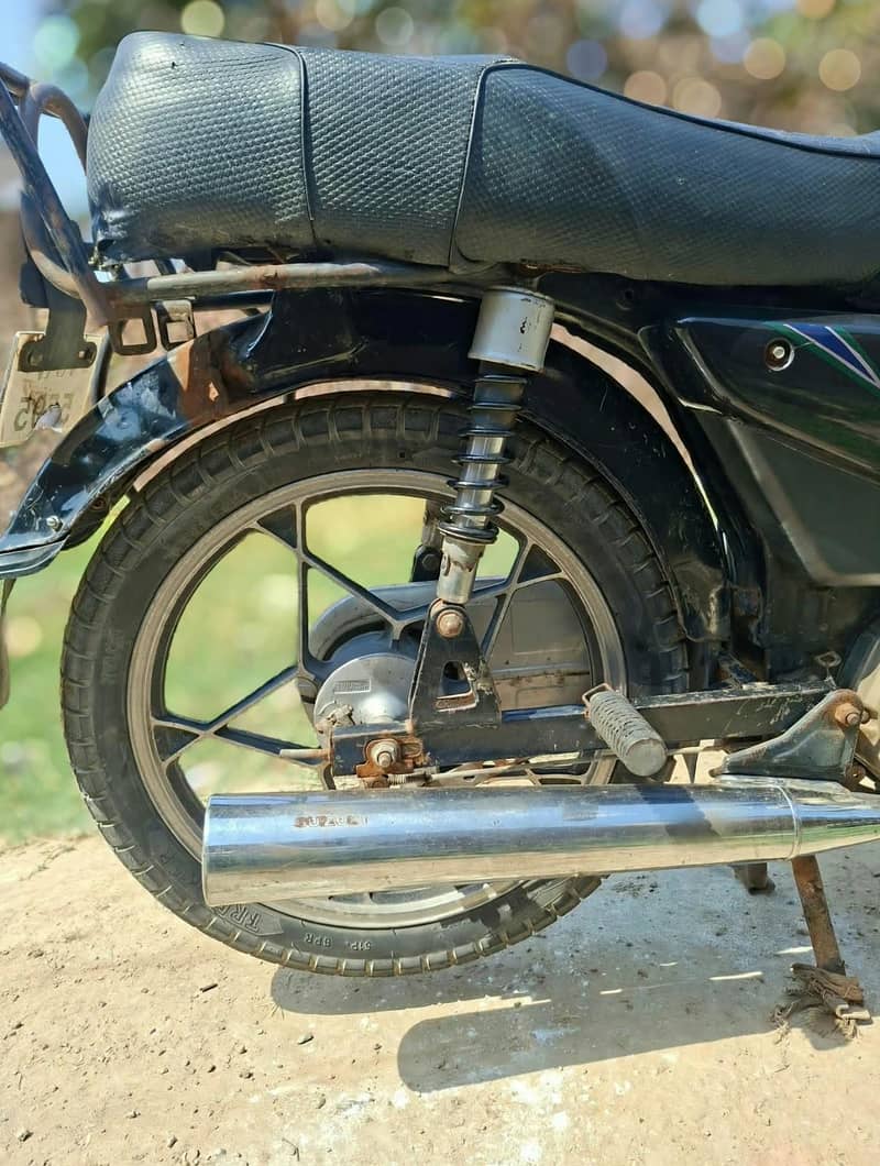 Suzuki gd 110 2