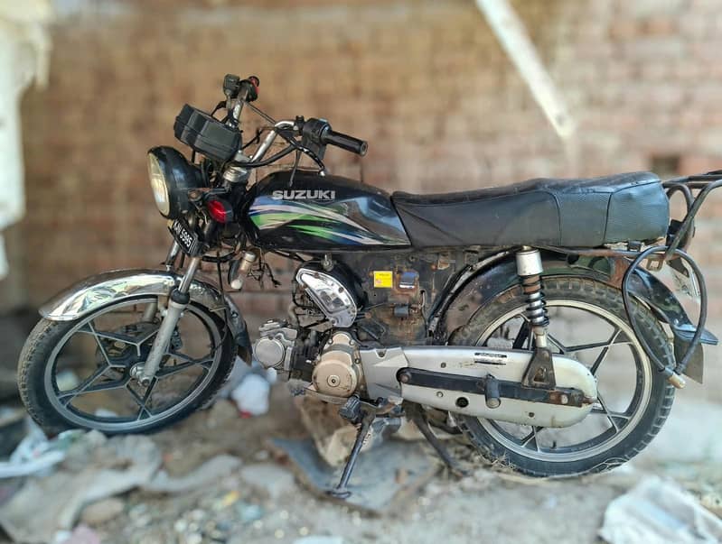 Suzuki gd 110 3