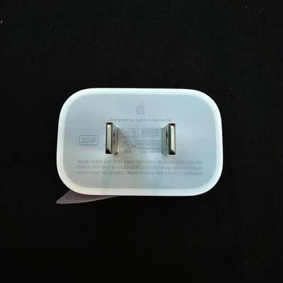 Apple 20w adapter Original 2pin