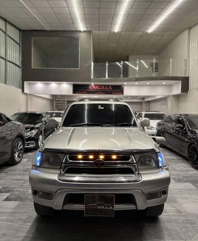 Toyota Surf SSR-G 3.4 1999 | Surf SSR-G 1999 For Sale | Auto