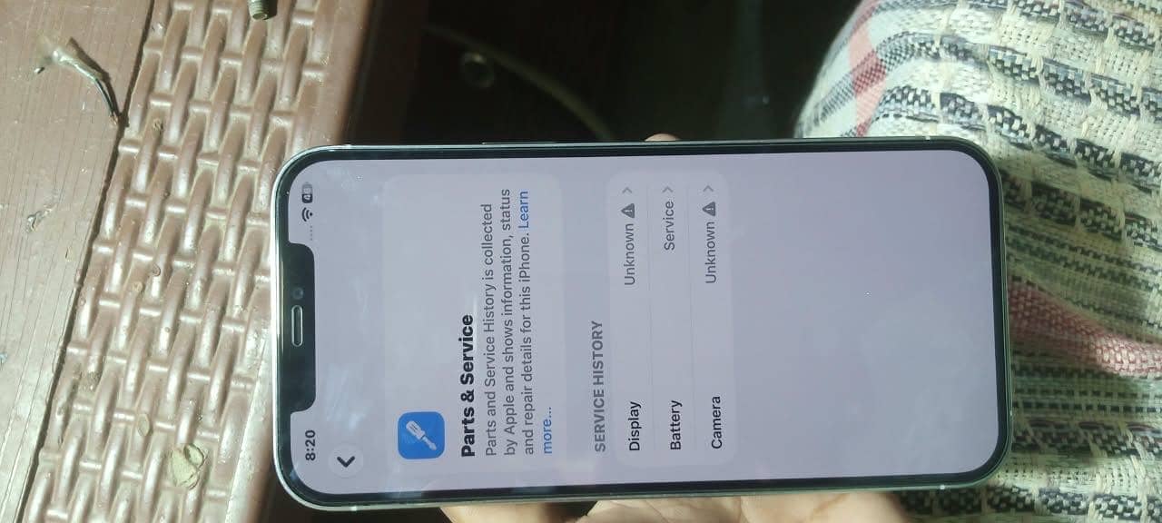 iPhone 12 pro max 0