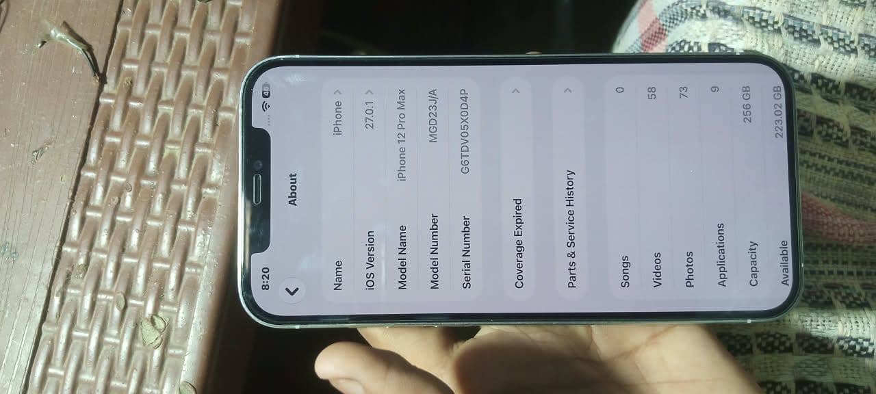 iPhone 12 pro max 1
