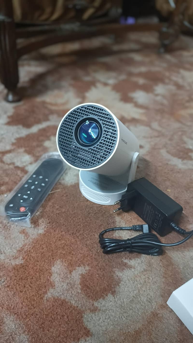 Smart Android Projector premium version 14.0 home Led 6