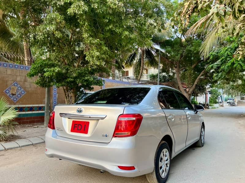 Toyota Corolla Axio 2016 4