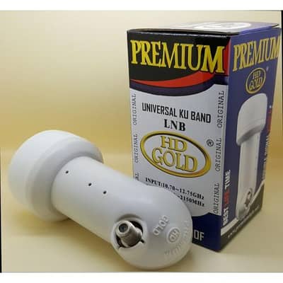 Premium hd gold ku lnb original Korea