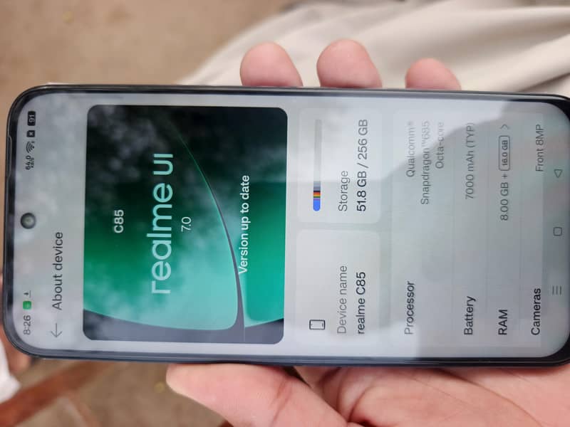 Realme C85 5