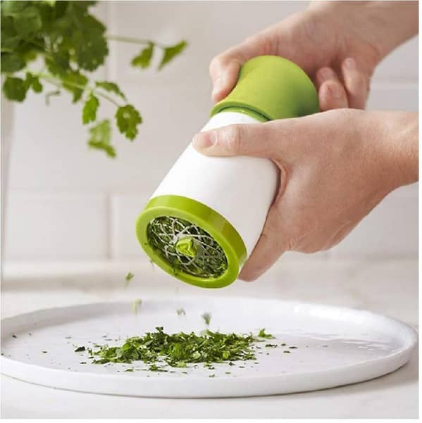 Stainless Steel Herb Mill Grinder Spice Mill Shredder Chopper Cutter Grinder Grater Slicer Food Processor Kitchen Tools