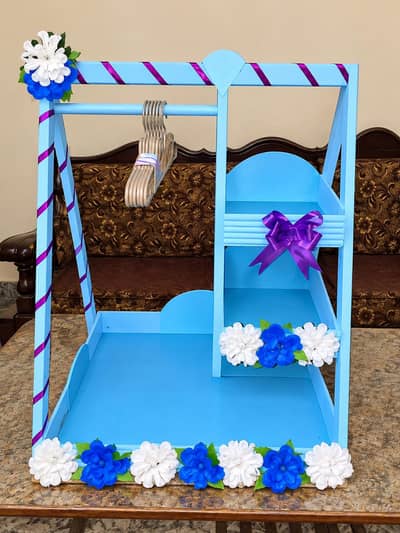 baby hanging dress basket stand 03107062198