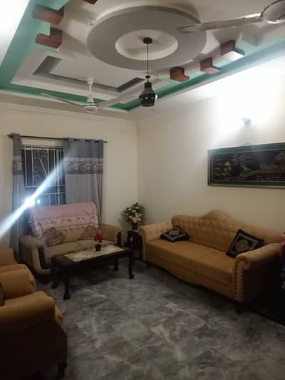 7 marla uper 1.5 story house for rent